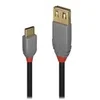 Image de Lindy Anthra Line - cable USB - USB pour 24 pin USB-C - 15 cm