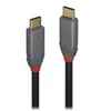 Image de Lindy Anthra Line - Cable USB de type-C - 24 pin USB-C pour 24 pin USB-C - 1 m