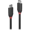 Image de Lindy Black Line - Cable USB de type-C - 24 pin USB-C pour 24 pin USB-C - 50 cm