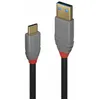 Image de Câble Usb A Vers Usb C Lindy 36911 Noir Anthracite