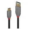 Image de Lindy Anthra Line - Cable USB de type-C - 24 pin USB-C pour USB type A - 1.5 m