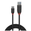 Image de Lindy Black Line - Cable USB de type-C - USB type A pour 24 pin USB-C - 15 cm
