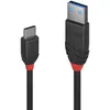 Image de Lindy 36915 Câble Usb 0,5 M Usb 3.2 Gen 1 (3.1 Gen 1) Usb A Usb C Noir