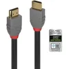 Image de LINDY - 36952 - Câble HDMI Ultra High Speed Anthra Line 1m