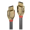 Image de Lindy Gold Line Standart with Ethernet - cable HDMI avec Ethernet - 15 m