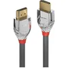 Image de Lindy 37870 Câble Hdmi 0,5 M Hdmi Type A (standard) Noir, Argent