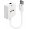Image de Adaptateur Displayport Vers Hdmi Lindy 38146 Blanc