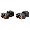 Image de Extender DVI-D - LINDY - 70m - RJ45 - Compatible Cat.5/6 - Alimentation USB fournie