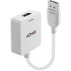 Image de Lindy cable video/audio - DisplayPort / HDMI - 9.5 cm