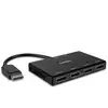 Image de Lindy 38431 Hub & Concentrateur Displayport Noir