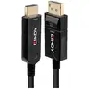 Image de Câble Vidéo Lindy Displayport Hdmi 4k 10m