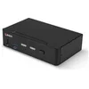 Image de Lindy - commutateur ecran-clavier-souris/audio/USB - 2 ports