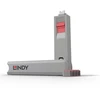 Image de Lindy Kit Bloqueur De Port Usb Type C Avec Clé Et 4 Verrous, Rose