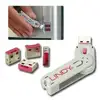 Image de Lindy Cle Usb Et 4 Bloqueurs De Ports Usb - Rouge
