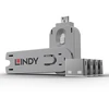 Image de Lindy Kit de blocage pour ports USB-A