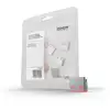 Image de Lindy 40460 Bloqueur De Port Usb Type-a Rose Acrylonitrile-butadiène-styrène (abs) 10 Pièce(s)