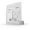 Image de Lindy 40461 Bloqueur De Port Usb Type-a Vert Acrylonitrile-butadiène-styrène (abs) 10 Pièce(s)