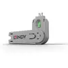 Image de Lindy 40621 Bloqueur De Port Clé De Bloqueur De Port Usb Type-a Vert Acrylonitrile-butadiène-styrène (abs) 1 Pièce(s)