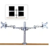 Image de Lindy 40697 Support D'écran Plat Pour Bureau Argent