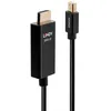 Image de LINDY Câble actif Mini DisplayPort vers HDMI avec HDR 50cm