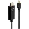 Image de Câble Vidéo Lindy Mini Displayport Vers Hdmi 4k Hdr 1m