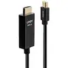 Image de Câble Actif Lindy Mini Displayport Vers Hdmi 2 M Noir