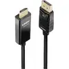 Image de Câble Adaptateur Actif Lindy Displayport Vers Hdmi Noir 0,5 M