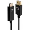 Image de Câble Displayport Vers Hdmi Lindy 40926 Noir 2 M