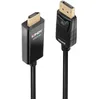 Image de LINDY Câble DisplayPort actif vers HDMI avec HDR 2m