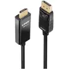 Image de Lindy 40928 Câble Vidéo Et Adaptateur 5 M Displayport Hdmi Type A (standard) Noir