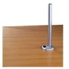 Image de Lindy Desk Clamp Pole composant de montage - pour ecran LCD / ordinateur portable - gris, argent