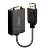 Image de Lindy DisplayPort to VGA Adapter - adaptateur video externe - noir