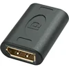 Image de Lindy 41020 Adattatore Per Inversione Del Genere Dei Cavi Displayport Nero
