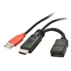 Image de Lindy Power Injector Cable - cable video / audio / alimentation - HDMI / USB