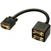 Image de Câble Splitter Vga Lindy 41214 Double Sortie Plaquée Or