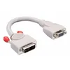Image de Adaptateur Dvi Lindy 41222 Gris Blanc