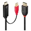 Image de Lindy cable video/audio - DisplayPort / HDMI - 50 cm