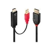 Image de Lindy cable video/audio - DisplayPort / HDMI - 5 m