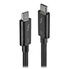 Image de Lindy - cable Thunderbolt - 24 pin USB-C pour 24 pin USB-C - 50 cm