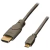 Image de Câble adaptateur MHL vers HDMI - LINDY - 2m - Noir - Transmission audio/vidéo - Connecteur MHL mâle