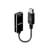 Image de Lindy adaptateur video - DisplayPort / HDMI