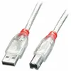 Image de Câble Usb A Vers Usb B Lindy 41754 3 M Blanc