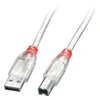 Image de Lindy - cable USB - USB pour USB - 5 m