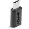 Image de Lindy 41893 Adattatore Per Inversione Del Genere Dei Cavi Usb 3.2 Type C Nero