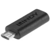 Image de Lindy - Adaptateur de type C USB - 24 pin USB-C pour Micro-USB Type B
