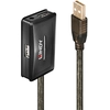 Image de Lindy 42635 Hub & Concentrateur Usb 2.0 480 Mbit/s Gris