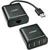 Image de Lindy 42679 Hub & Concentrateur Usb 2.0 Noir