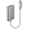 Image de Adaptateur Usb C Vers Jack 3.5 Mm Lindy 42711