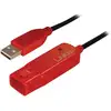 Image de Lindy 42782 Rallonge Active Usb 2.0 Pro, 12 Mètres