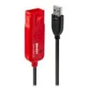 Image de Lindy USB 2.0 Active Extension Cable Pro - rallonge de cable USB - USB pour USB - 12 m